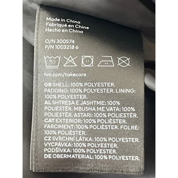 Disney/H&M Olive Green 12Mth Unisex Disney Face Characters Full Zipper Coat - Picture 5 of 6